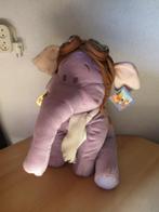 Disney Winnie de Poeh Lollifant pluche 46cm Butterfly Catc, Ophalen of Verzenden, Winnie de Poeh of vrienden, Zo goed als nieuw