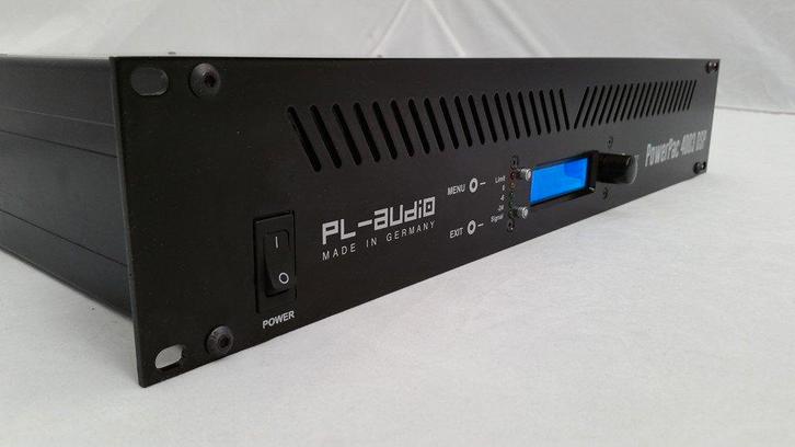 PL Audio Powerpac 4003 DSP versterker 1 x 2500 W + 2 x 800 W, Muziek en Instrumenten, Versterkers | Keyboard, Monitor en PA, Zo goed als nieuw
