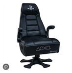 Gaming Stoel - X Rocker PlayStation, Gebruikt, Zwart, Ophalen of Verzenden, Gaming bureaustoel