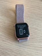 Apple Watch uit eind 2018 serie 4, 40mm, aluminium huis, Ophalen of Verzenden, IOS, Roze, Zo goed als nieuw