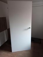 Te koop opdek deur, Doe-het-zelf en Verbouw, Ophalen, Gebruikt, 80 tot 100 cm, Binnendeur