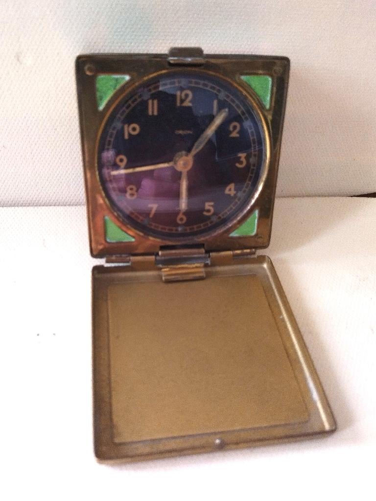 vintage reiswekkern ORION (werking onbekend), Ophalen of Verzenden