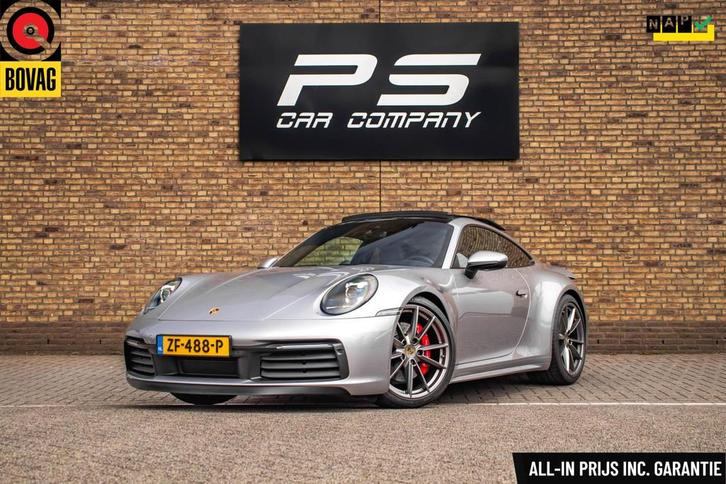 Porsche 911 3.0 Carrera 4S – NAP, 1e eigenaar Dealer O.H., Auto's, Porsche, Bedrijf, Te koop, 4x4, ABS, Achteruitrijcamera, Airbags