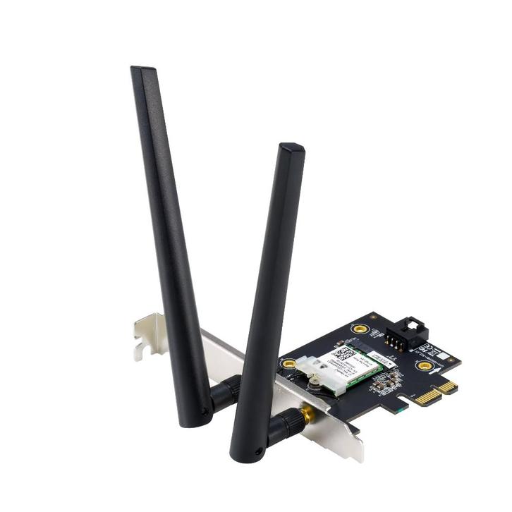 ASUS PCE-AXE5400 Wifi kaart - Wi-Fi 6E (802.11ax), Computers en Software, Netwerkkaarten, Zo goed als nieuw, Intern, Ophalen of Verzenden