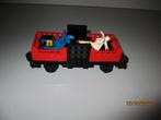 LEGO RODE 7735 12 volt Goederenwagon zeer goede staat!, Ophalen of Verzenden, Gebruikt, Complete set, Lego