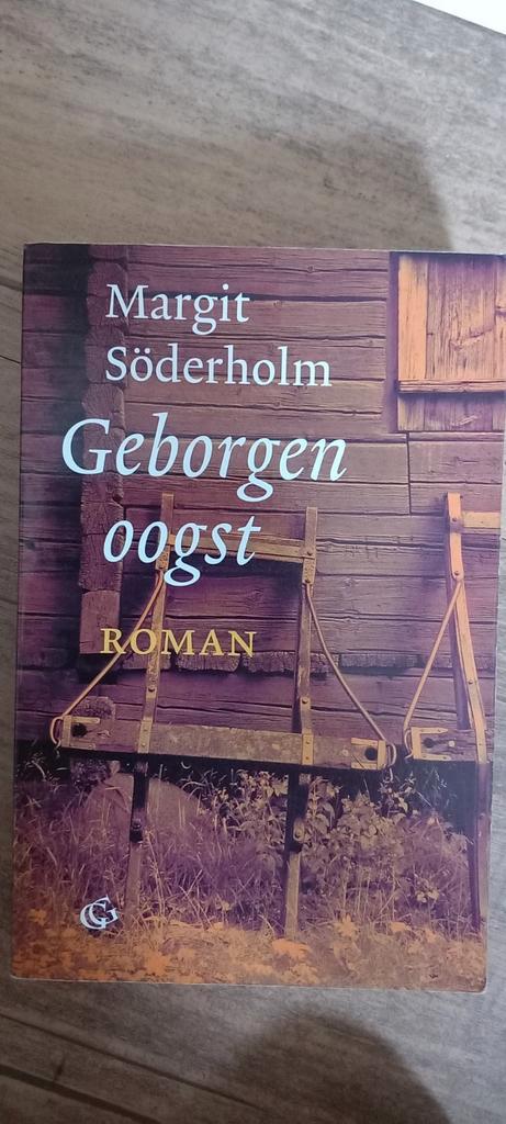 M. Soderholm - Geborgen oogst, Boeken, Literatuur, Nederland, Ophalen of Verzenden