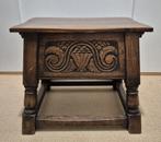 Oud Engels klepkastje, Antiek en Kunst, Antiek | Meubels | Tafels, Ophalen of Verzenden