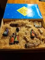 Grote antieke kerstgroep marolin, Diversen, Ophalen, Zo goed als nieuw