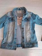 Spijkerjasje nik en nik maat 152, Ophalen of Verzenden, Zo goed als nieuw, Maat 34 (XS) of kleiner, Blauw