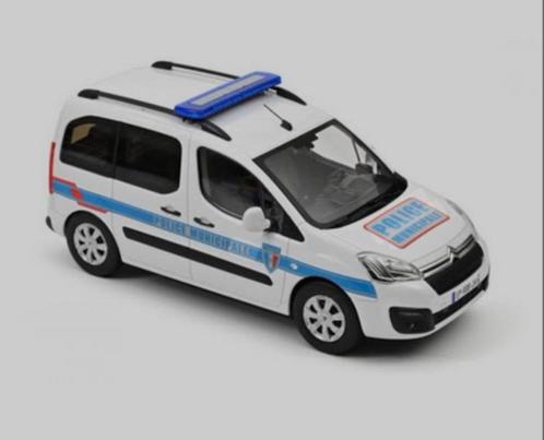 Citroen Berlingo 2017 Police lim.ed. 1:18 NOREV ref. 181642, Hobby en Vrije tijd, Modelauto's | 1:18, Nieuw, Motor, Norev, Verzenden