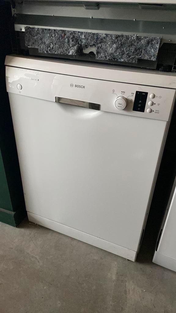 Bosch serie 4 vaatwasser zgan - wytguod berltsum 🚛✅💨, Witgoed en Apparatuur, Vaatwasmachines, Zo goed als nieuw, Vrijstaand