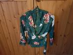 Groen overslag blousje van Zara Basis, maat S, Kleding | Dames, Blouses en Tunieken, Zara, Ophalen of Verzenden, Maat 36 (S), Gedragen