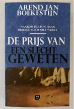 De prijs van een slecht geweten - Arend Jan Boekestijn, Maatschappij en Samenleving, Ophalen of Verzenden, Zo goed als nieuw, Nederland