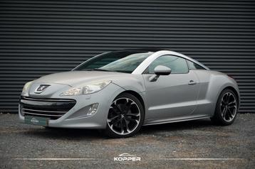 Peugeot RCZ 1.6 THP Asphalt / Leder / Stoelverwarming / Orig beschikbaar voor biedingen