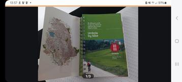 fiets route boek Umbria by bike beschikbaar voor biedingen