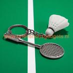 Sleutelhanger badmintonracket met shuttle, Verzenden, Overige typen, Nieuw, 79 rue de patay, 75013, Paris