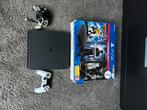 Playstation 4 met veel extra’s, Ophalen of Verzenden, Zo goed als nieuw, Met 2 controllers, Original