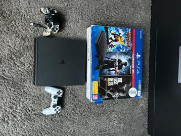 Playstation 4 met veel extra’s beschikbaar voor biedingen
