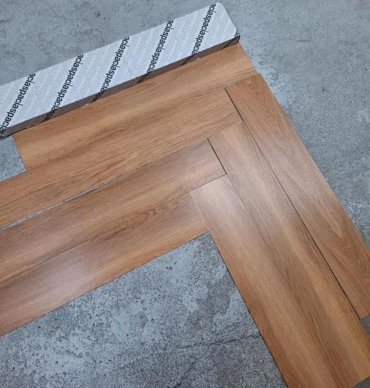 PVC visgraat vloer Amtico Spacia - 22.5 m², Huis en Inrichting, Stoffering | Vloerbedekking, Nieuw, Overige typen, 75 m² of meer