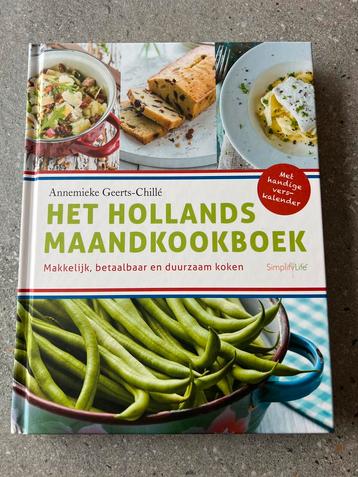 Het Hollands Maandkookboek - Nieuw! beschikbaar voor biedingen