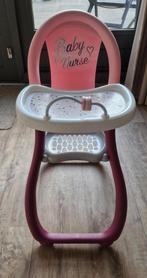 Poppenstoel Smoby in zeer goede staat 🎁 Idee, Ophalen, Gebruikt, Babypop