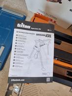 triton superjaws xxl workstation, Doe-het-zelf en Verbouw, Werkbanken, Ophalen, Nieuw, 70 tot 120 cm, Bankschroef