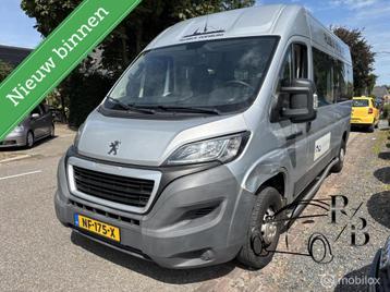 Peugeot Boxer 330 2.0 BlueHDI L2H2 9 PERS AIRCO CAM LEES TEK beschikbaar voor biedingen