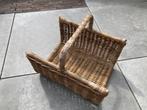 Lectuurmand lectuurbak riet rotan, Ophalen, Zo goed als nieuw