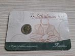 140 jaar Schulman Numismatiek met 5 cent 1855 coincard 2020, Postzegels en Munten, Munten | Nederland, Ophalen of Verzenden, Koning Willem III