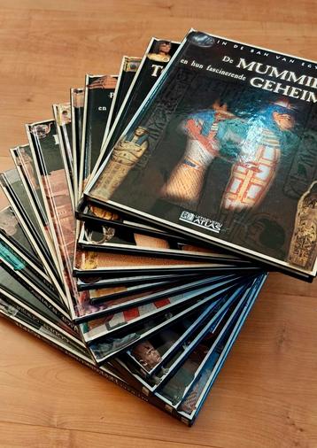 In de ban van Egypte - Complete Serie 15x zgan! beschikbaar voor biedingen