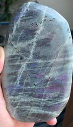 Labradoriet met paarse flash, Verzamelen, Mineralen en Fossielen, Ophalen of Verzenden, Mineraal