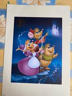 Poster exclusive commemorative lithograph 2005, Verzamelen, Disney, Ophalen of Verzenden, Zo goed als nieuw, Plaatje of Poster