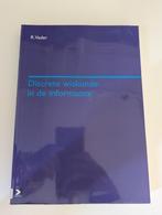 Discrete wiskunde in de informatica, Ophalen, HBO, Zo goed als nieuw, R. Vader