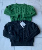 Jack Berry. Twee wintertruien, S-M, groen en zwart, nieuw, Maat 38/40 (M), Nieuw, Ophalen of Verzenden, Jack en Berry