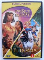 De prins van Egypte & The Road to El Dorado (originele dvd's, Cd's en Dvd's, Dvd's | Tekenfilms en Animatie, Boxset, Alle leeftijden