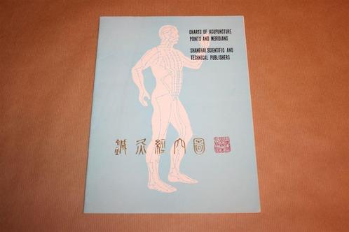 Charts of Acupuncture Points and Meridians, Boeken, Esoterie en Spiritualiteit, Gelezen, Ophalen of Verzenden