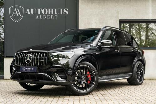 Mercedes GLE-klasse AMG 53 Hybrid 4MATIC+ Night Alcantara, Auto's, Mercedes-Benz, Bedrijf, Te koop, GLE, 360° camera, 4x4, ABS