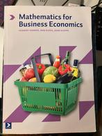 Mathematics for Business Economics, Boeken, Ophalen of Verzenden, Gelezen