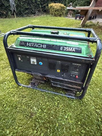 Hitachi E35MA Benzine Generator beschikbaar voor biedingen