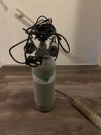 Co2 installatie, Ophalen of Verzenden