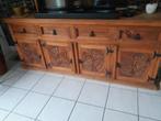 Massief houten dressoir, Huis en Inrichting, Kasten | Dressoirs, Ophalen, Gebruikt, 150 tot 200 cm, 25 tot 50 cm