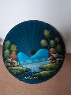 Indonesische (Decoratieve) Parasol - Handgeschilderd, Huis en Inrichting, Woonaccessoires | Overige, Ophalen of Verzenden