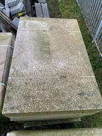 Graniet natuursteen traptrede/ plateau, Tuin en Terras, Bielzen en Borders, Ophalen, Gebruikt, 100 tot 200 cm, Blok