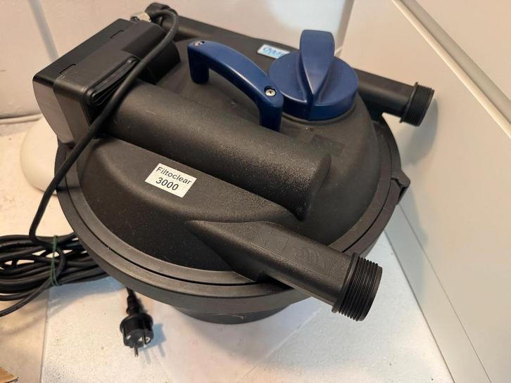 Oase FiltoClear 3000 drukfilter, ongebruikt, Tuin en Terras, Vijver-toebehoren, Zo goed als nieuw, Vijverfilter, Ophalen