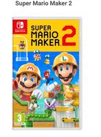 Super Mario Maker 2, Avontuur en Actie, Ophalen of Verzenden, Zo goed als nieuw, 3 spelers of meer