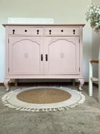 Vintage commode brocante kastje eiken dressoir antiek, Ophalen, Gebruikt, 100 cm of meer, Nvt