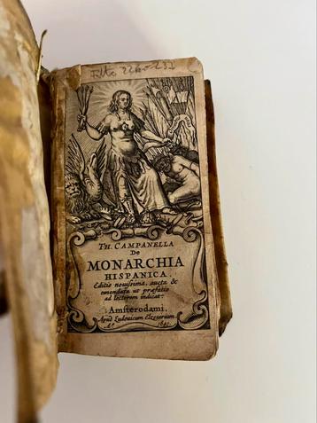 Elzevier | Campanella | 1641 | Perkament beschikbaar voor biedingen