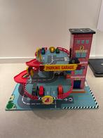 HEMA houten auto garage hout speelgoed, Ophalen, Gebruikt, Meubelstuk of Keukentje