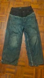 Balenciaga Cutup Jeans, Ophalen of Verzenden, Nieuw, Blauw, Balenciaga