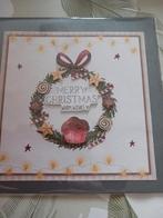 3d Kerstkaarten  handgemaakt met envelop., Ophalen of Verzenden, Nieuw